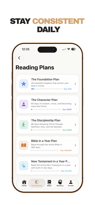 Reforged Bible Study & Memory Screenshot 7 of 9