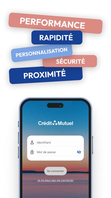 Crédit Mutuel Banque & Epargne Screenshot