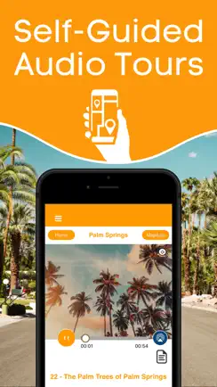 Palm Springs Audio Tour Guide iPhone image 1