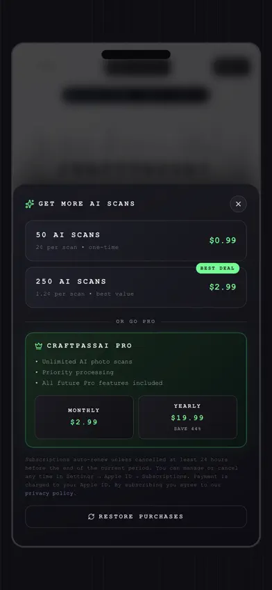 CraftPassAI screenshot 5
