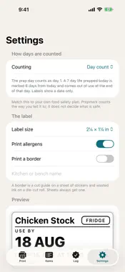 Prepmark screenshot 7