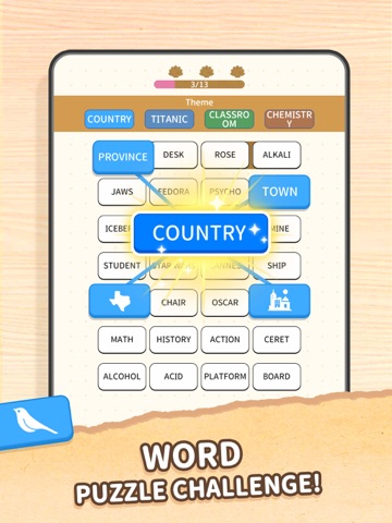 Association Sort -Connect Word iPad screenshot