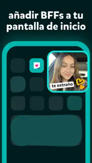 noteit - widget mejores amigos iphone capturas de pantalla 1