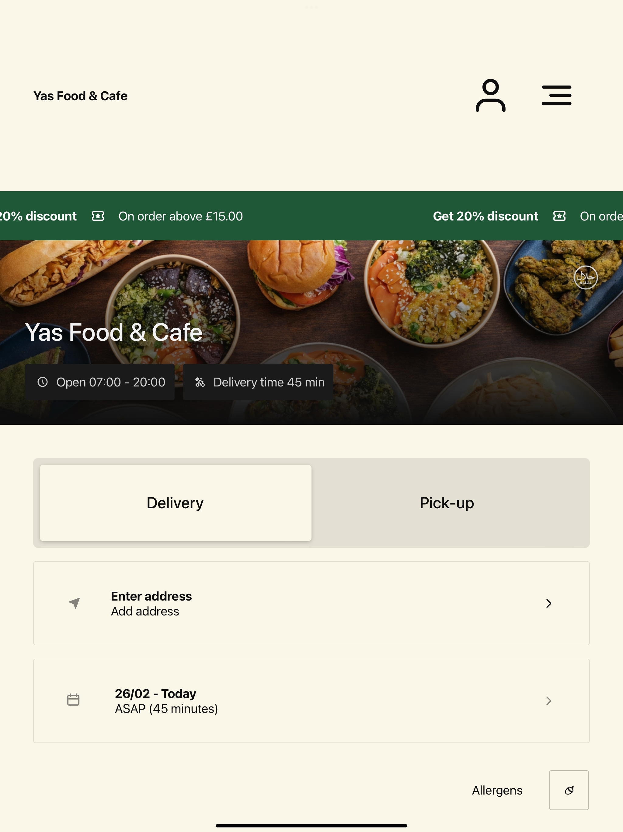 Yas Food & Cafe
