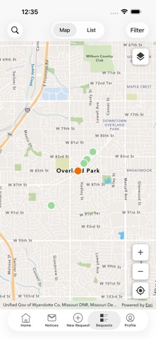 OPCares iPhone screenshot