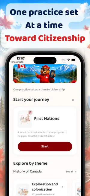Canada Citizenship Test • 2026 screenshot 2