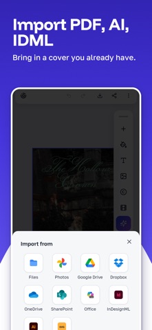 Book Cover Maker by Desygner Screenshot 9 of 10