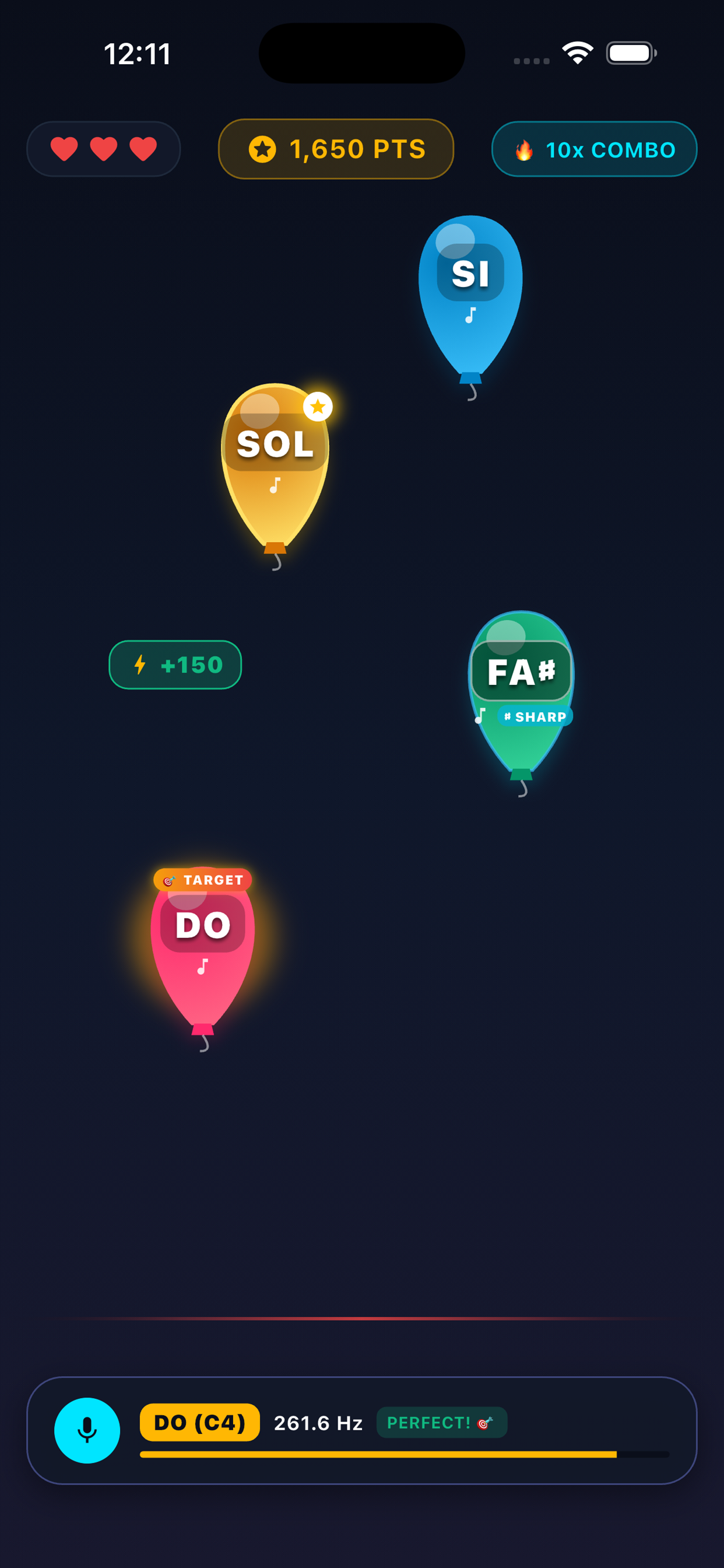 Master the Notes screenshot 3