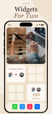 Twory: Couple Games & Journal Screenshot 1 of 7