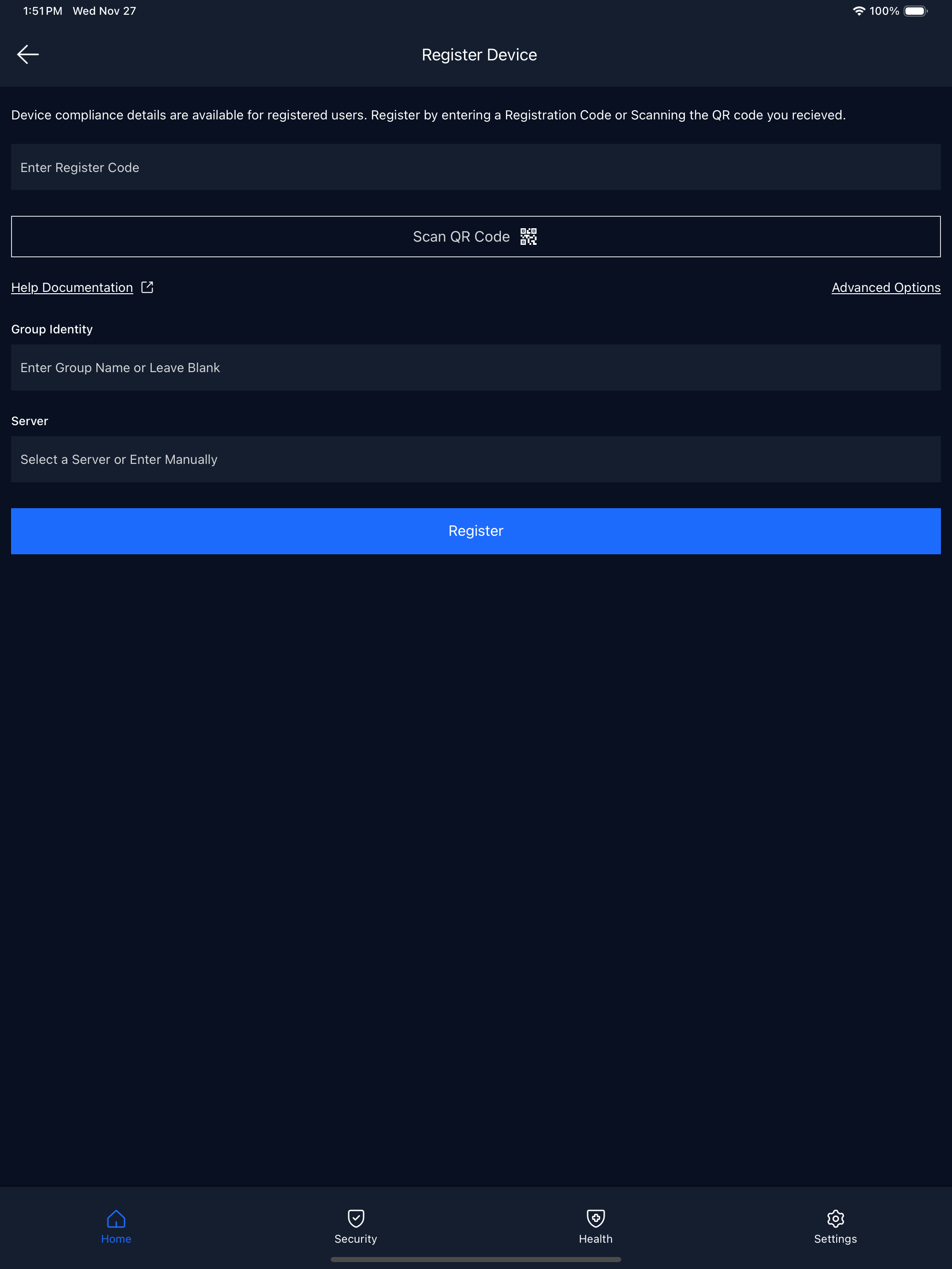 OPSWAT Mobile App