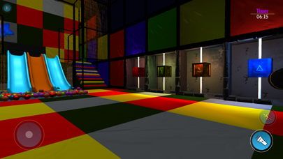 Indigo Park Horror Game Screenshot