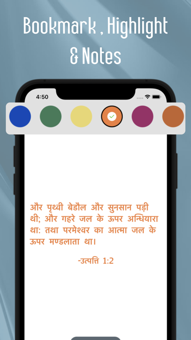 Hindi Bible offline Screenshot
