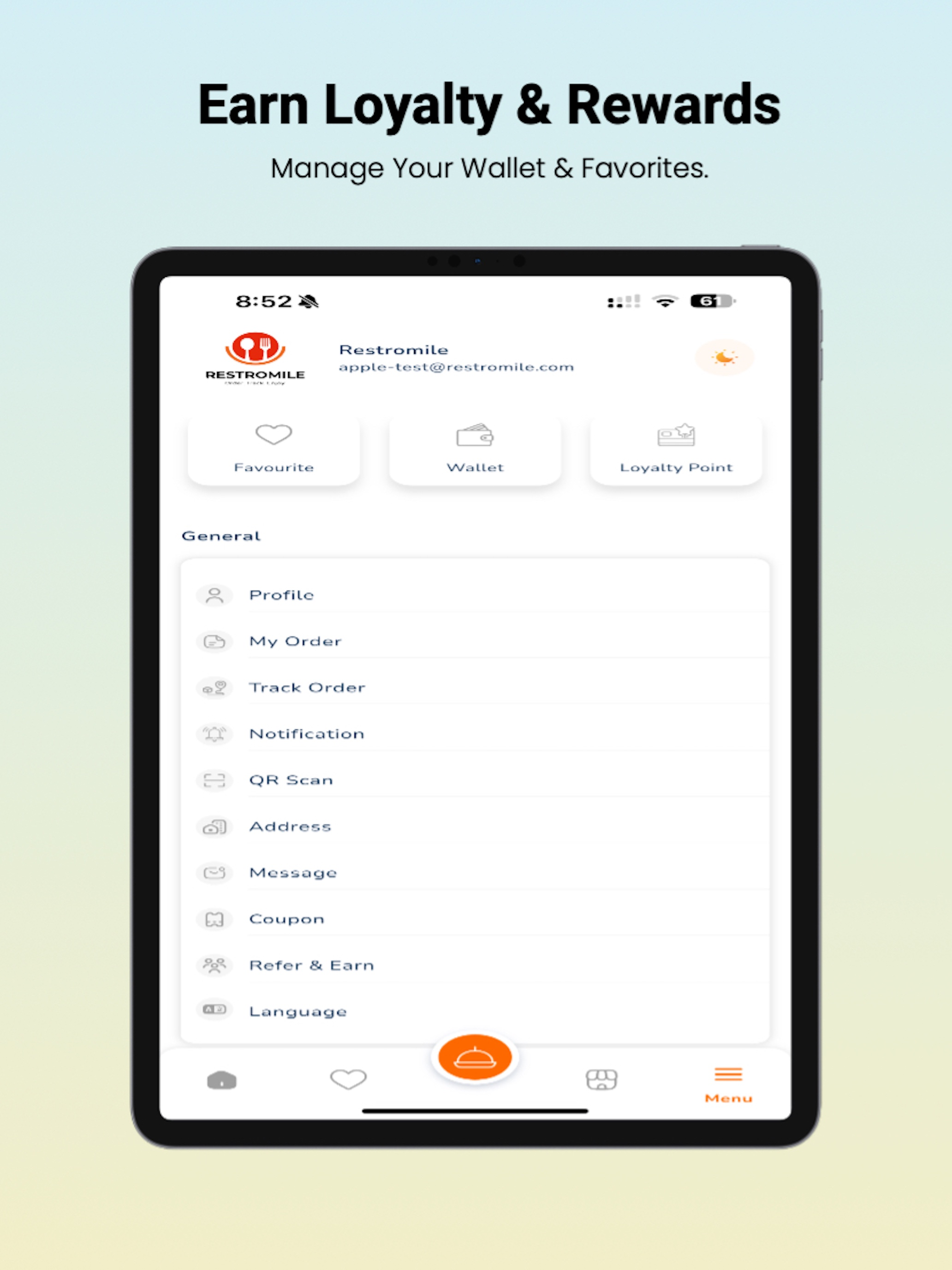 RestroMile screenshot 10