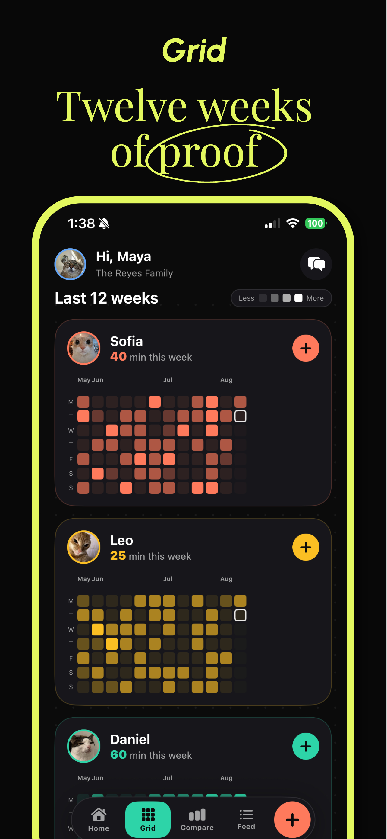 WhoDidIt: Family Chore Tracker screenshot 4