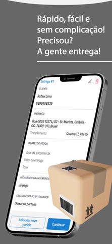 Coopmego Entregas screenshot