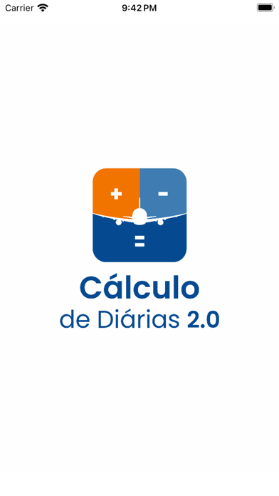 Cálculo de Diárias 2.0 Screenshot
