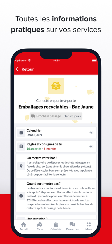 Mes Déchets - MEL screenshot 5