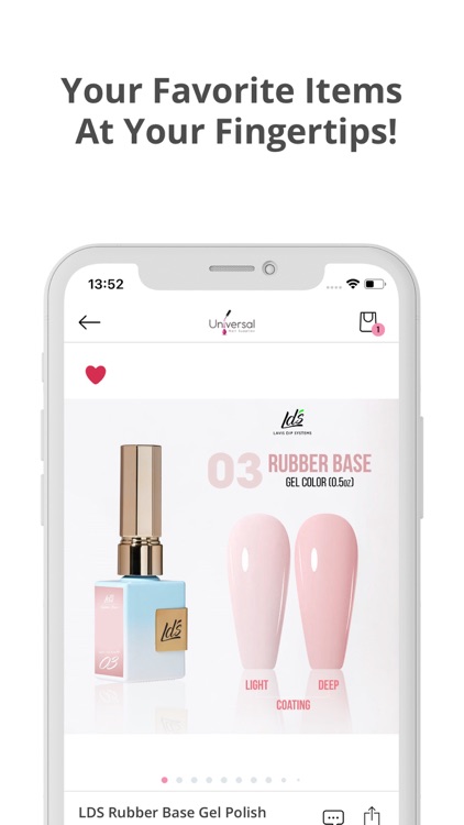 Universal Nail Supplies