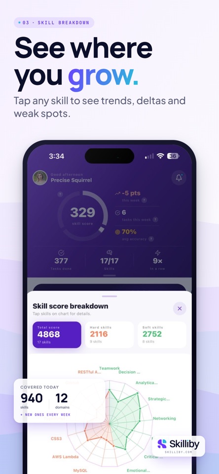 Skilliby screenshot 3
