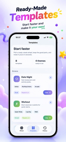 Spin Wheels : Random Picker Screenshot 2 of 3