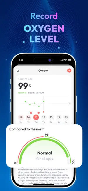 MyPulse Heart Rate Monitor screenshot 3