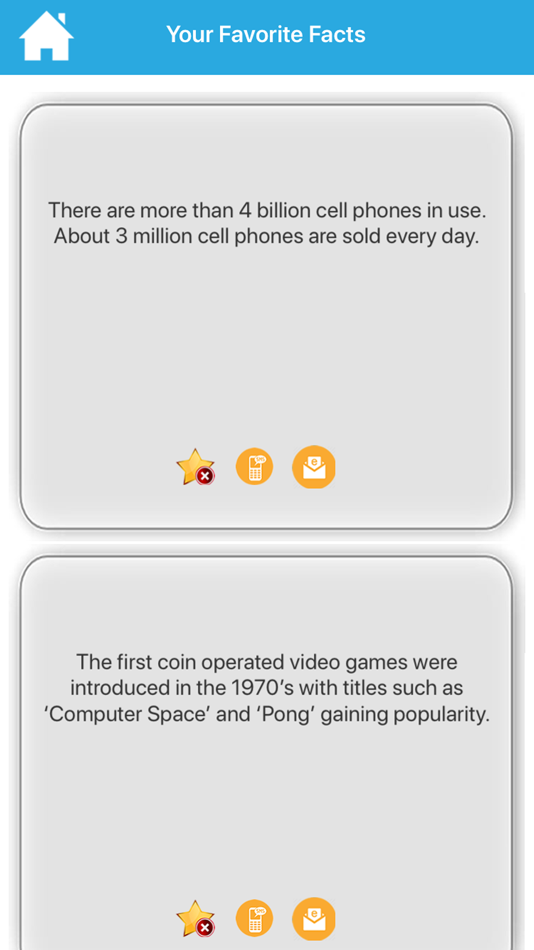 #6. Cool & Fun Science Facts (iOS) Podle: Coskun CAKIR