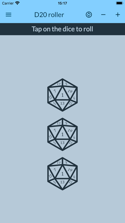 #2. Yet another dice roller (iOS) 由: Yuri Melo