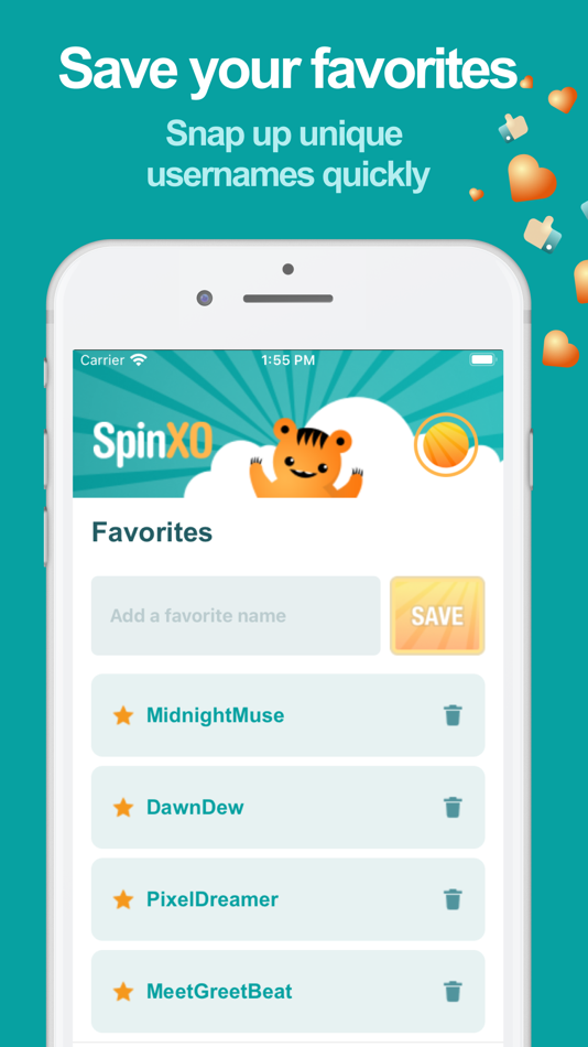 #3. SpinXO Username Generator (iOS) 由: NameStation