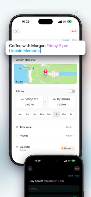 Calendar 366 · Events & Tasks screenshot 4