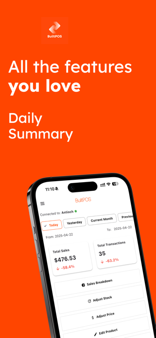 BuiltPOS Screenshot 1 of 7