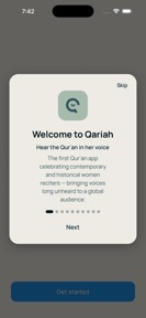 Qariah screenshot