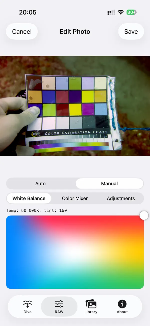 #4. ScubAI: Underwater Photo AI (iOS) โดย: KAMIL PAWEL BUDZYNSKI