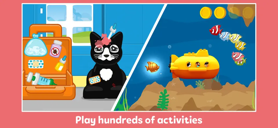 LEGO® DUPLO® Dünyası iPhone Ekran Görüntüsü 2