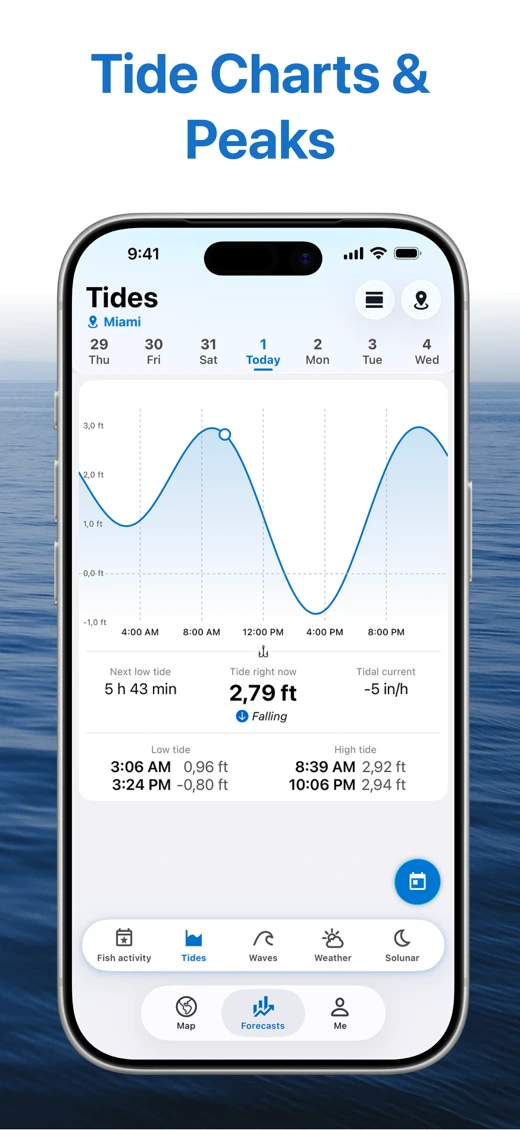 Fishing Points: Map & Forecast screenshot 4