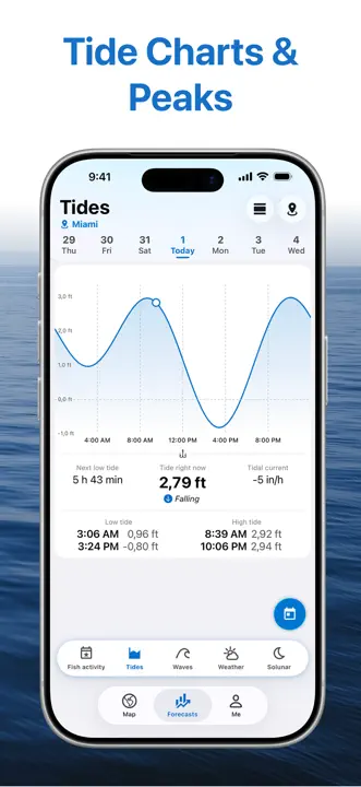 Fishing Points: Map & Forecast: Screenshot 4 von 9