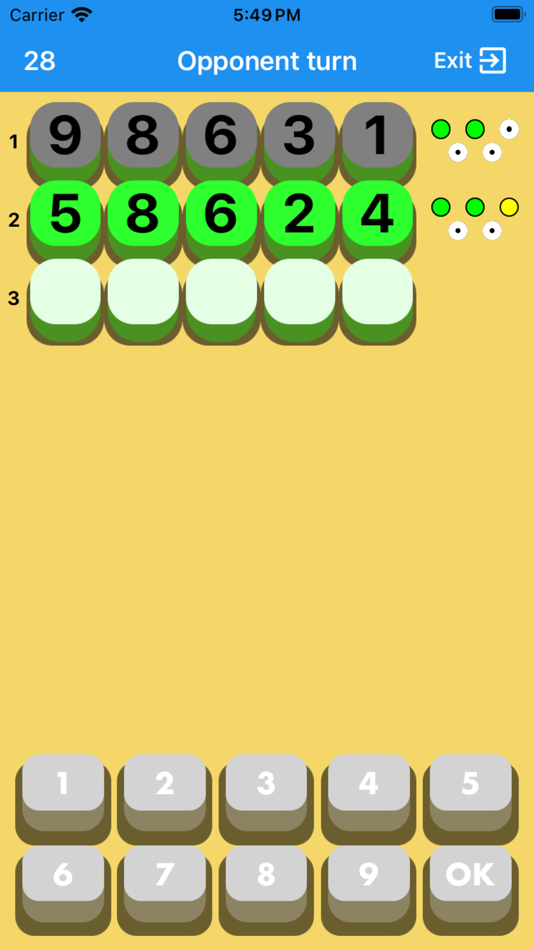 #5. Crack Code (iOS) Podle: Samson Gebretekle