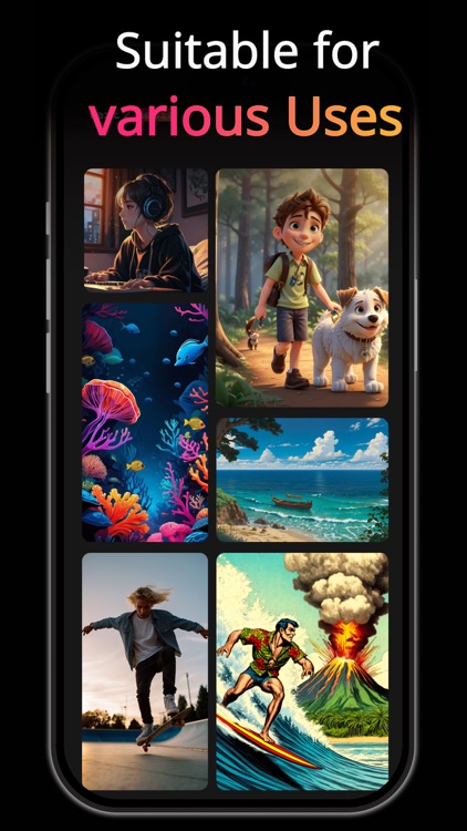 Text2Media: AI Image Generator screenshot-5