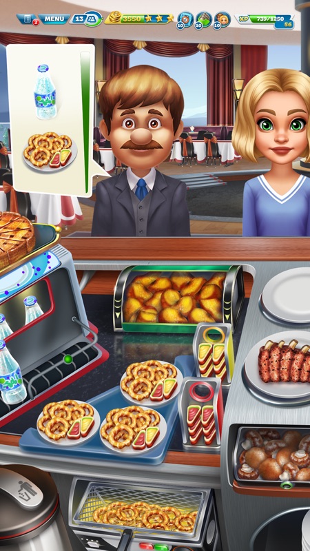 Cooking Fever: Restaurant Game screenshot 7