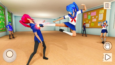 Anime Girl High School Student Screenshot