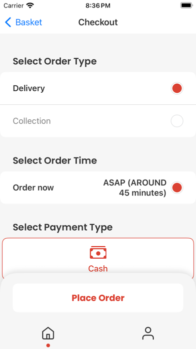 Leeds Delivery: Food & more Screenshot