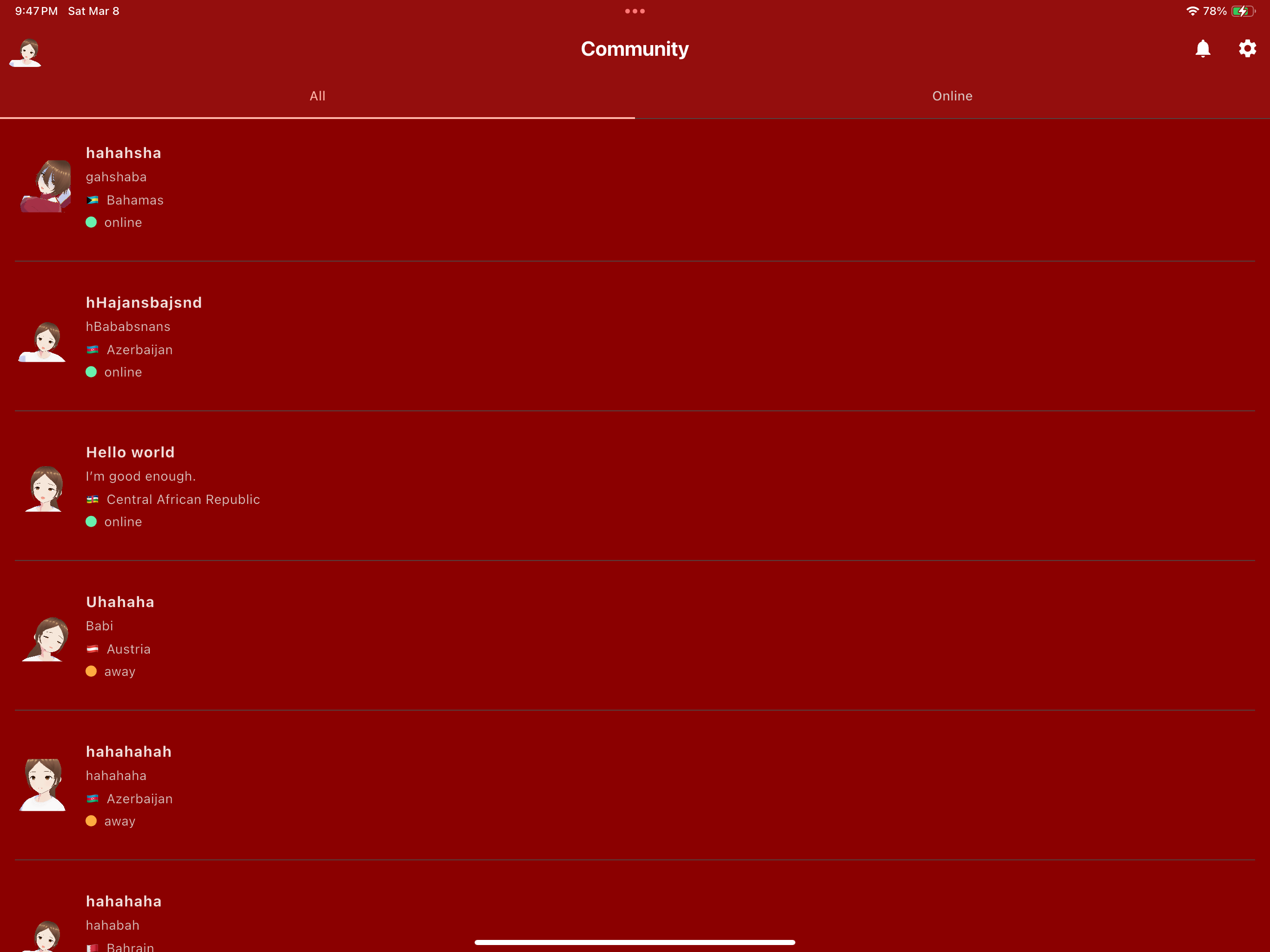 ToktokTalk: Talk with Avatars screenshot 6