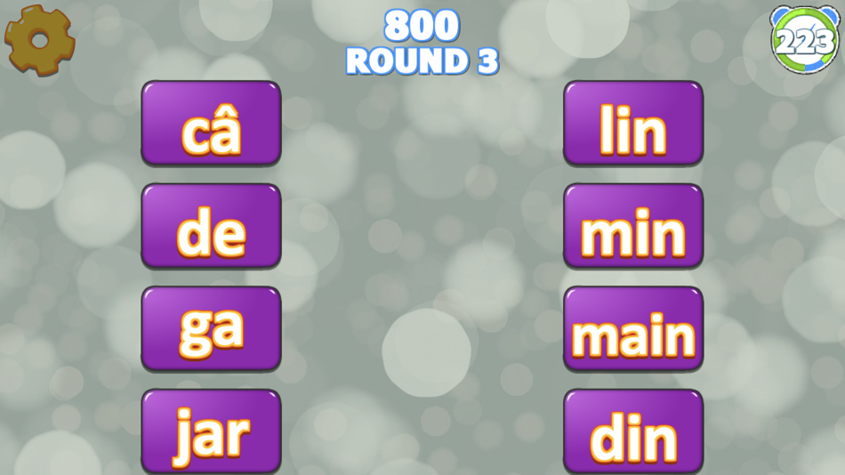 #2. Mots Cassés (iOS) By: Melanie Sisley