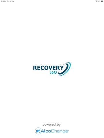Recovery 360 iPad screenshot