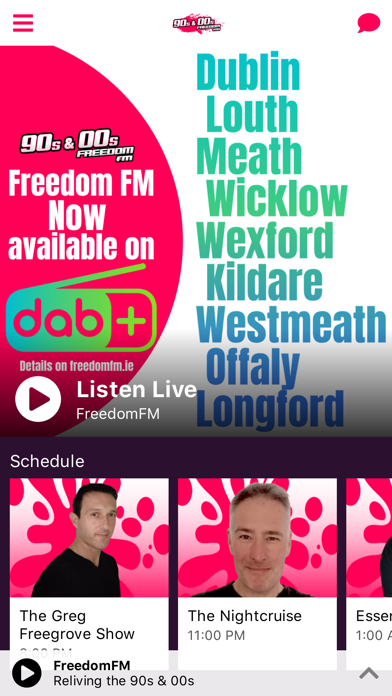 Freedom FM Screenshot