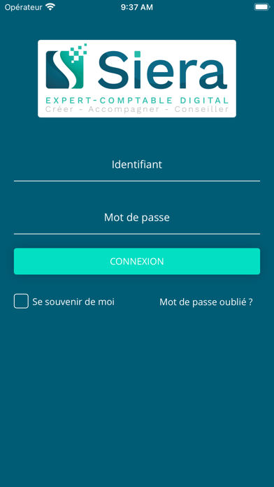 SIERA EXPERT COMPTABLE DIGITAL Screenshot