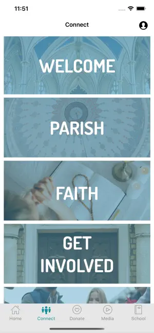 St. John the Baptist-Plymouth screenshot 2