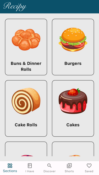 Screenshot #2 pour Recipy - Bakery Goods Recipes