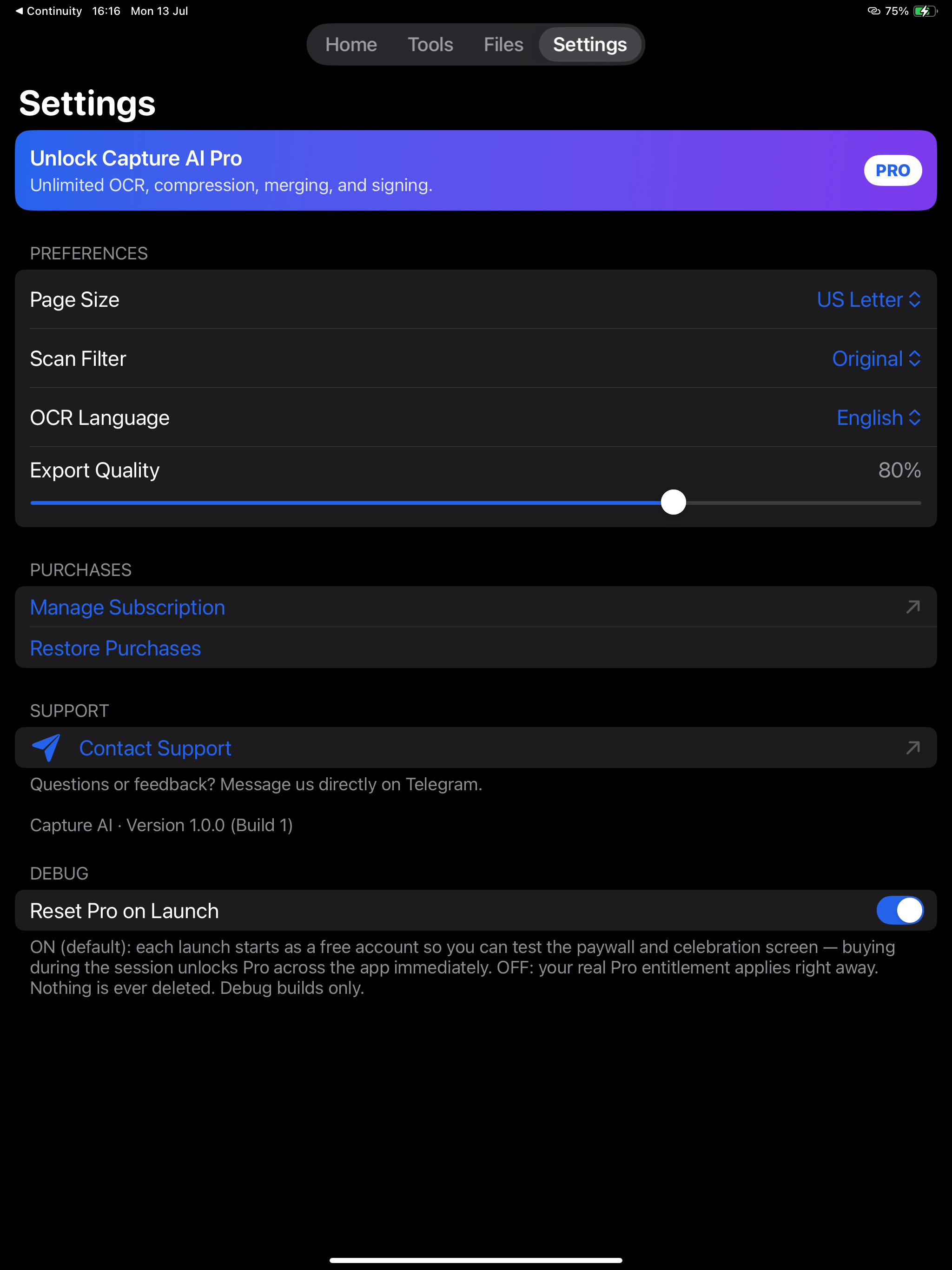 Capture AI: Document Scanner screenshot 8