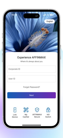 AFFINMAX Mobile screenshot