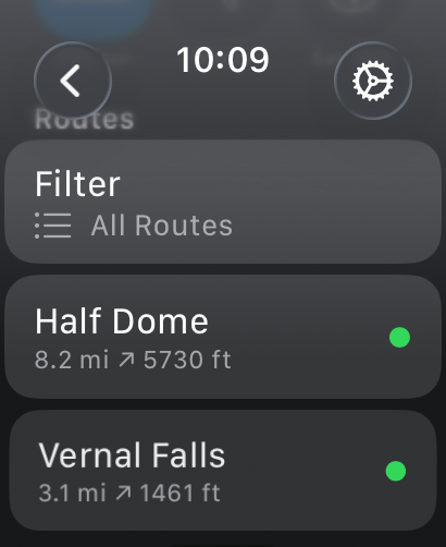 WristTopo: Maps for Watch screenshot 18
